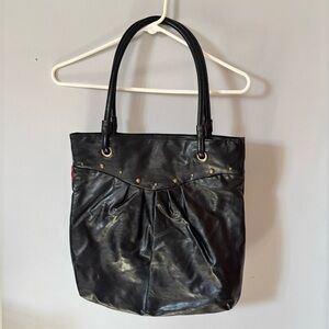 American Eagle Faux Leather Studded Shoulder Bag